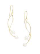 Saks Fifth Avenue Pearl Dangle & Drop Earrings