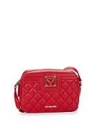 Love Moschino Quilted Camera Bag