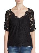 Joie Nevina Lace Top