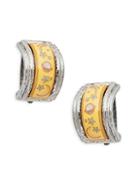 Herm S Vintage Planet Clip-on Earrings