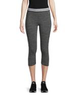 Marc New York By Andrew Marc Performance Stretch Cropped Leggings