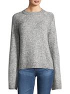 Ag Adriano Goldschmied Noelle Shimmer Crewneck Sweater