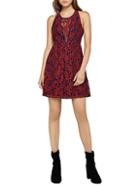 Bcbgeneration Corded Lace Fit-and-flare Dress