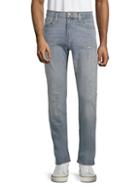 J Brand Tyler Slim-fit Distress Jeans