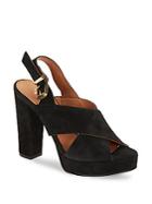 Kenneth Cole Lola Open Toe Ankle Buckle Sandals