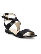 Cole Haan Fenley Leather Ankle-wrap Sandals