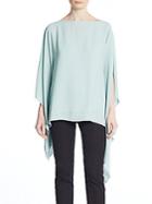 Vince Camuto Jersey Poncho Top