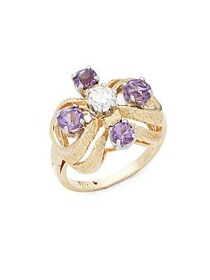 Estate Jewelry Collection Amethyst