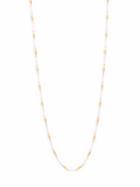 Gurhan Sterling Silver Long Chain Necklace
