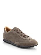 Tod's Low Suede Sneakers