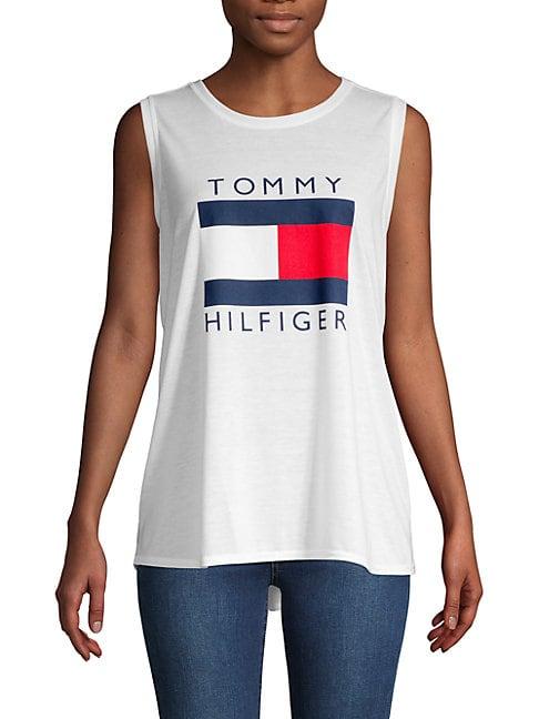 Tommy Hilfiger Sport Sleeveless High-low Top