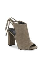 Kenneth Cole Daan Textured Block-heel Sandals