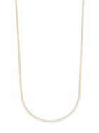 Saks Fifth Avenue Made In Italy 14k Yellow Gold Birdcage Chain Necklace