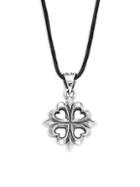 King Baby Studio Sterling Silver Gothic Pendant Necklace