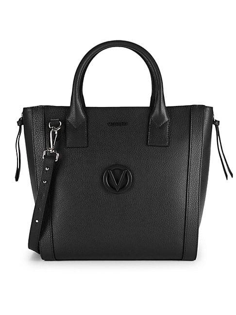 Valentino By Mario Valentino Charmont Leather Top Handle Bag