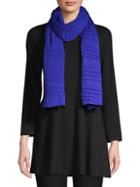Eileen Fisher Pleated Scarf