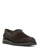 Vince Pollock Suede Loafers