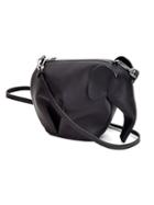 Loewe Mini Elephant Leather Crossbody Bag