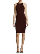 Narciso Rodriguez Jersey Trapunto Knee-length Dress