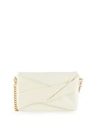 Halston Heritage Wrap Leather Convertible Clutch