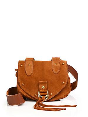 See By Chlo Suede Saddle Bag