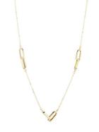 Sphera Milano Oval Link 14k Yellow Gold Necklace