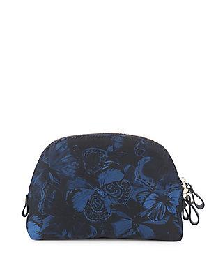 Valentino Floral Printed Pouch