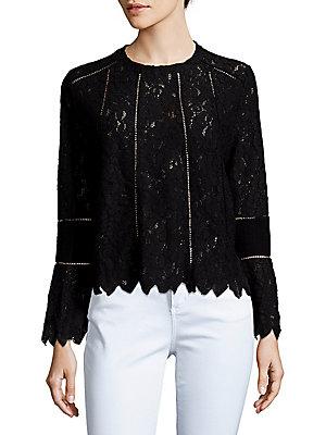 Lumie Lace Detailed Top