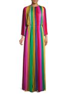Dolce & Gabbana Multicolor Evening Gown