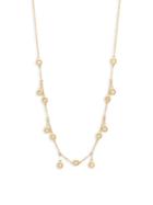 Diana M Jewels 14k Yellow Gold & 0.34 Tcw Diamond Shaker Necklace