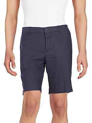 J. Lindeberg Linen & Cotton-blend Shorts