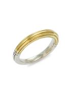 Lagos 18k Yellow Gold & Sterling Silver Ring