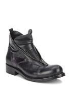 Jo Ghost Cap Toe Leather Boots