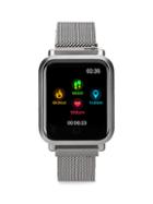 Itouch Itouch Air 2s Stainless Steel Mesh-strap Smartwatch
