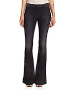 Hudson Taylor High-rise Flared Jeans