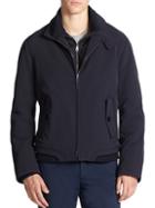 Saks Fifth Avenue Collection Zip-up Jacket