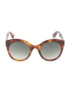 Gucci 52mm Cat Eye Sunglasses