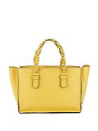 Valentino Pebbled Leather Tote