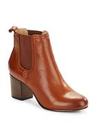 Frye Stella Chelsea Leather Booties