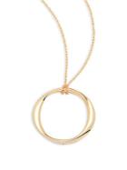 Saks Fifth Avenue 14k Yellow Gold Pendant Necklace