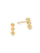 Amrapali Tarakini 18k Gold & Yellow Sapphire Stud Earrings