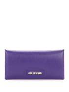 Love Moschino Snap Front Long Wallet