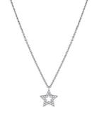 Kc Designs Open Star Diamond And 14k White Gold Pendant Necklace