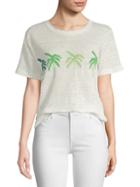 Banner Day Palm Tree Tee
