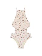 Weworewhat Liv Floral-print One-piece Swimsuit