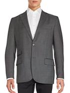 J. Lindeberg Donnie Tow-button Wool Sportcoat