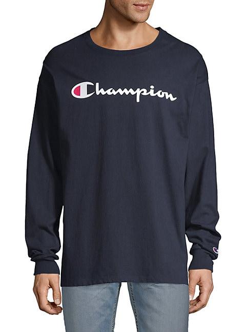 Champion Logo Cotton Tee