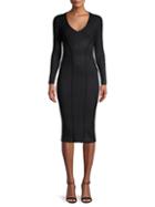 French Connection Textured Bodycon Dress