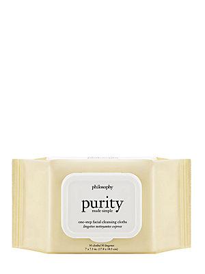 Philosophy Purity Made Simple Cleansing Towelettes