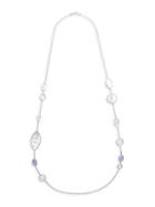 Ippolita Wonder Sterling Silver Clear Quartz & Mother-of-pearl Necklace